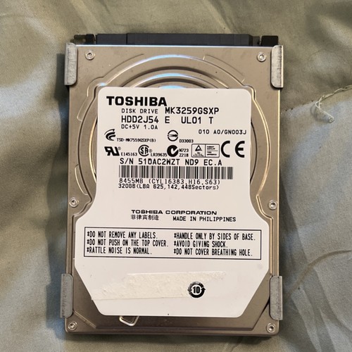 Toshiba hard disk - toshiba,