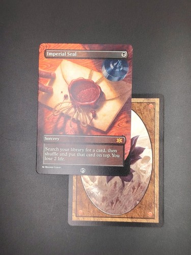 Mtg imperial seal - -, magic