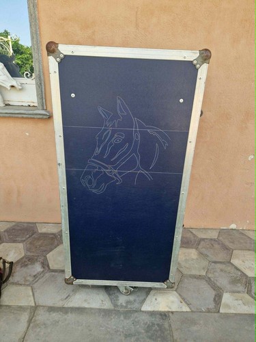Baule cassone porta selle - -,
