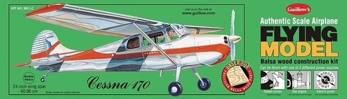 Cessna 170 guillow - cessna, guillow's