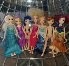 Lotto bambole Elsa Anna Frozen