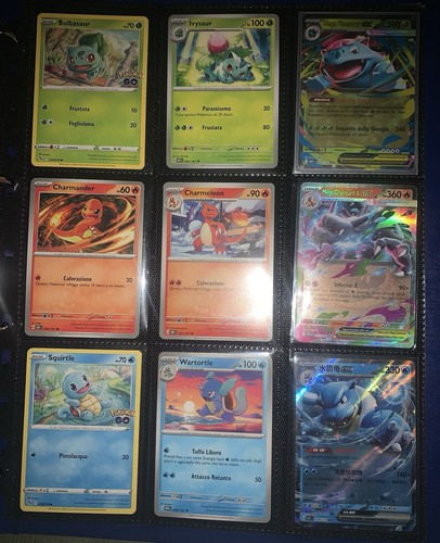 Lotto carte pokemon prima - carte,