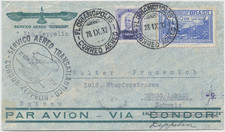 Zeppelin 1932 Brasile 7°