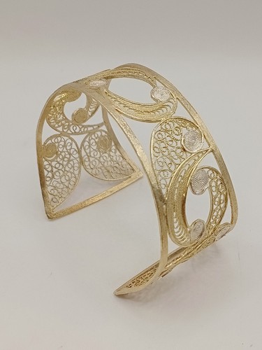 Antico bracciale filigrana