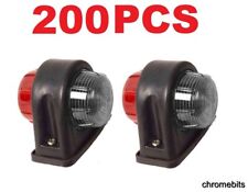 200 Pezzi Lato Gomma Evidenziatore Fari 12/24v Omologato A-102 Camion Rimorchio
