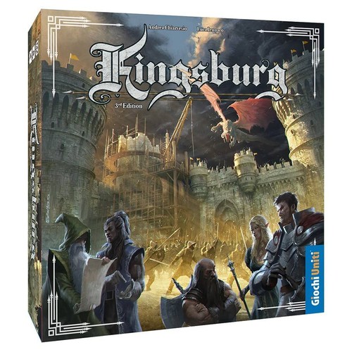 Kingsburg gioco tavolo - kingsburg,