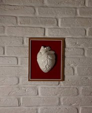 QUADRO 3D Cuore  - 20cmx30cm -