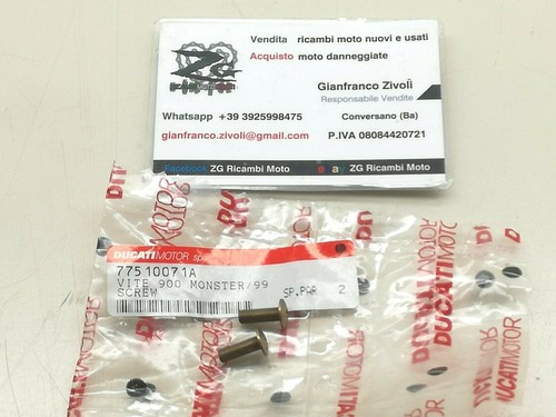 77510071a ducati monster sbk - 77510071a,