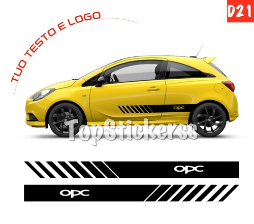 Kit adesivi opel - adesivi,