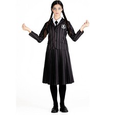 Mercoledì addams divisa - mercoledì,