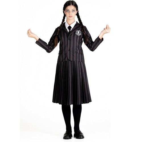 Mercoledì addams divisa - mercoledì,