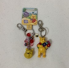 2 PORTACHIAVI DISNEY WINNIE THE POOH KEYRINGS 