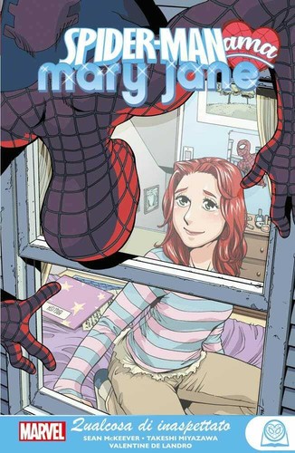 Spider man ama mary - mary, jane