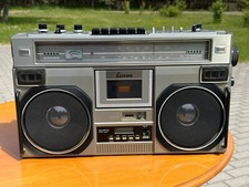 Ultra rara!!! Giappone!! Radio registratore cassette Luxor 110-9108 anni 80