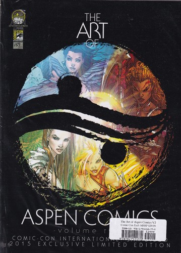 Art aspen comics vol 2 - of,