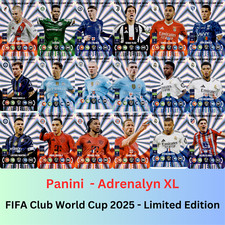 Panini - Adrenalyn XL - FIFA Club World Cup 2025 - Edizione Limitata scegli