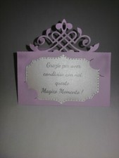 Segnaposto matrimonio - segnaposto,