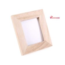 CORNICE Portafoto legno grezzo