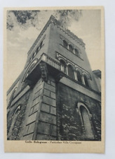 da88 cartolina gallo bolognese particolare villa coccapane provincia di bologna