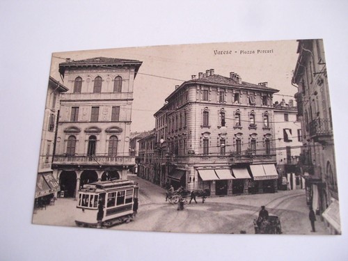 Varese piazza porcari tram - varese,