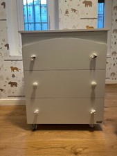 fasciatoio cassettiera Erbesi con 3 cassetti 