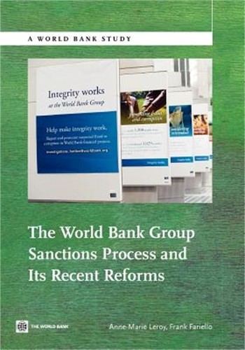The world bank group sanctions - world,