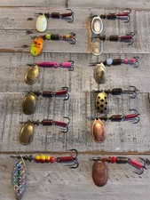 Lotto Set 12 Vintage Mepps