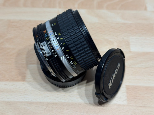 Nikon nikkor 24mm ais - nikkor, f2.8