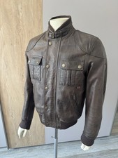 Belstaff Let Bomber Leather