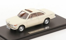 1:43 Matrix BMW Baur 1600-2 Coupè 1967 bianco crema
