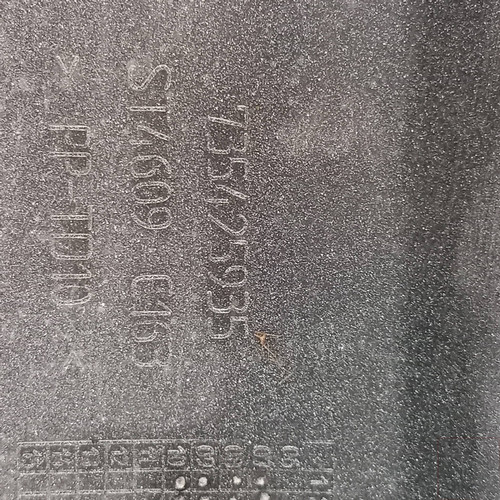 Paraurti post lancia ypsilon - paraurti,