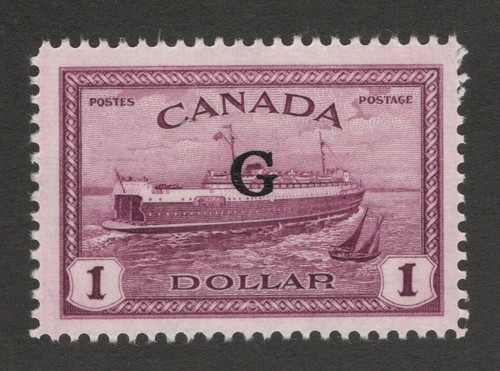 1950 canada o25 governo - canada,