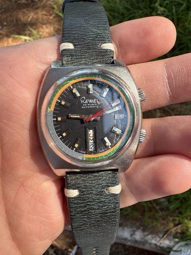 Rare vintage rewel compressor - rare,