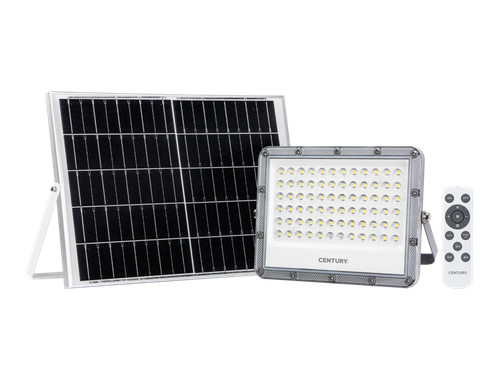 Proiettore led solare sirio - led,