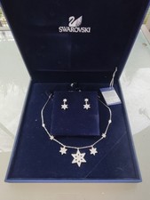 SWAROVSKI PLEASURE MULTI STAR NECKLACE & EARRINGS SET 1106472 