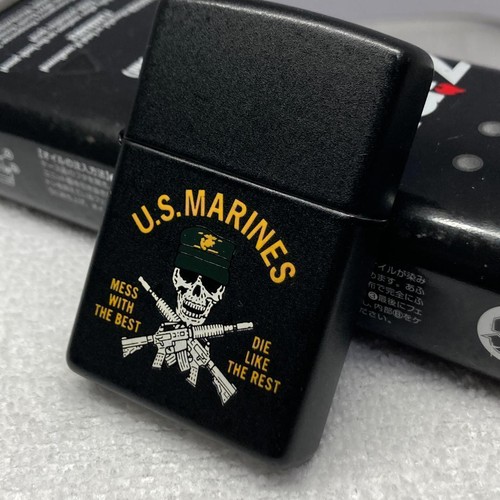 Accendino zippo marines - zippo, u.s.
