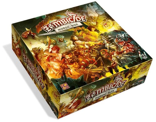 Zombicide horde box green - zombicide,