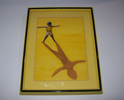 Quadro acquerello originale