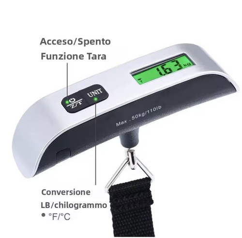 Bilancia digitale portatile - bilancia,