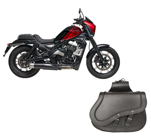 Coppia borse laterali moto - coppia,