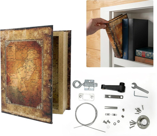 Kit serratura porta libreria