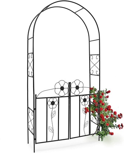 Arco giardino per piante - giardino,