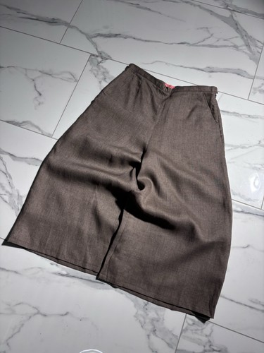 Oleana pantalone donna marrone - pantalone,