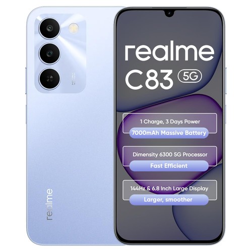 Realme c83 smartphone - realme, 5g