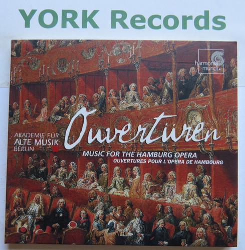 Ouverturen music for the - music,