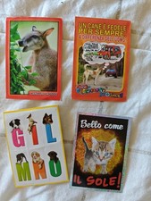 LOTTO 4 FIFURINE AMICI