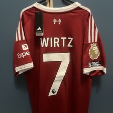 Wirtz Maglia Liverpool Patch