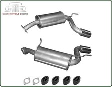 Silenziatore terminale di