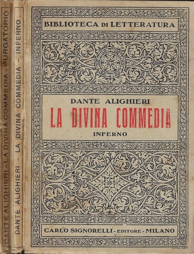 Divina commedia - divina,