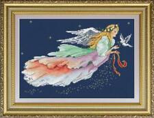 Kit punto croce Angelo di